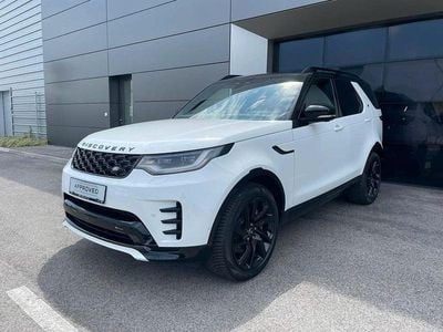 Gebraucht Land Rover Discovery 5 SE Dynamic 249 PS (183 kW) 2022 Weiß SUV