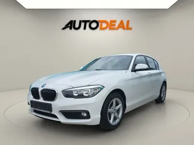 Gebraucht BMW 116 Advantage 116 PS (85 kW) 2018 Weiß Kleinwagen