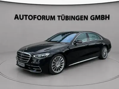 Gebraucht Mercedes S580 AMG line 510 PS (375 kW) 2022 Schwarz Limousine