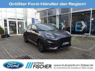 gebraucht Ford Puma ST-Line Design 1.0 EB MHEV SHZ Komfortp.