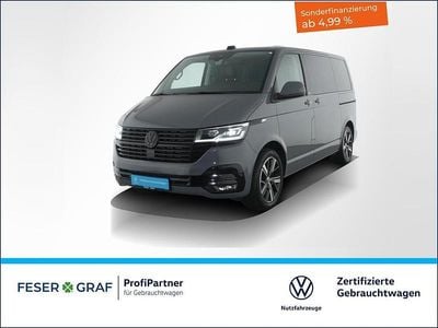 Usata VW T6.1 Generation Six 204 CV (150 kW) 2022 Grigio Furgone