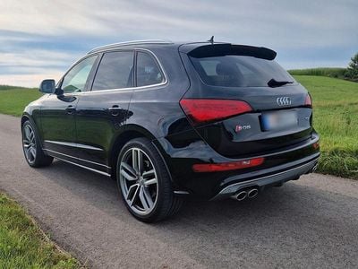 Gebraucht Audi SQ5 Competition 326 PS (239 kW) 2016 Schwarz SUV