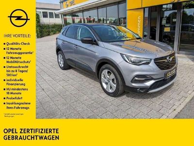 gebraucht Opel Grandland X 1.2 Innovation **SHZ*Navi**