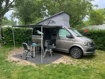 Gebraucht VW Transporter California 150 PS (110 kW) 2019 Grau Van