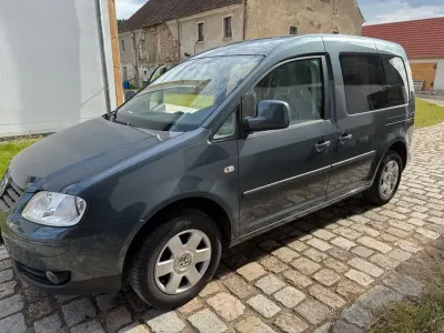 Gebraucht VW Caddy Life 109 PS (80 kW) 2008 Grau Van / Kleinbus