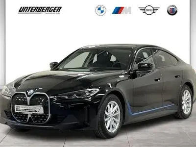 Brugt BMW i4 Sport Line 210 kW (286 HK) 2023 Sort Sedan