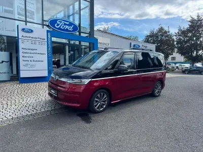 Gebraucht VW Multivan Energetic 150 PS (110 kW) 2022 Schwarz Van / Kleinbus