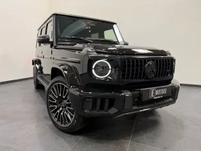 Neu Mercedes G63 AMG AMG 585 PS (430 kW) 2026 Obsidianschwarz metallic SUV
