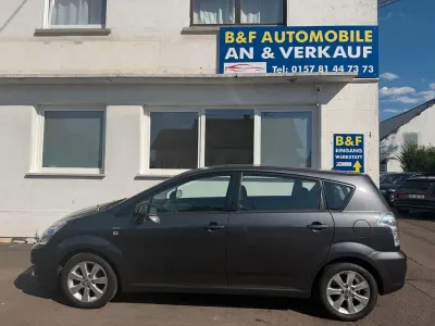 Gebraucht Toyota Corolla Executive 129 PS (94 kW) 2007 Grau Kombi