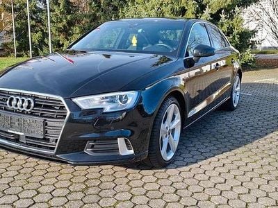 Schwarz Gebraucht 2020 Audi A3 S-Line Limousine | 20.600 € (Superpreis)