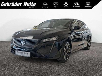 Schwarz / Gebraucht 2025 Peugeot 308 Allure Kombi | 31.490 € (Etwas zu teuer)