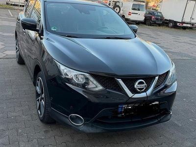 Brugt Nissan Qashqai 115 HK (84 kW) 2017 Sort SUV