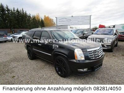 Usado Cadillac Escalade 409 CV (300 kW) 2010 Negro SUV