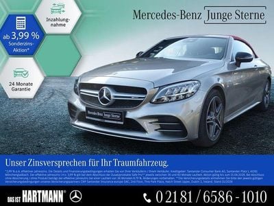 Gebraucht Mercedes C43 AMG AMG 367 PS (269 kW) 2022 Mojavesilber metallic Cabrio
