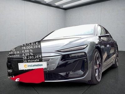 Gebraucht Audi S6 e-tron 369 kW (503 PS) 2025 Grau Limousine
