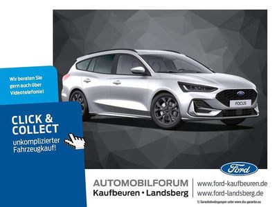 Neu Ford Focus ST-Line X 116 PS (85 kW) 2026 Moondust silver Kombi