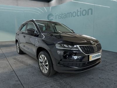 gebraucht Skoda Karoq Clever 1.5 TSI ACT DSG Navi PDC v+h