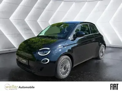 Gebraucht Fiat 500e Icon 86 kW (118 PS) 2023 Schwarz Kleinwagen