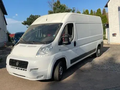 Gebraucht Fiat Ducato 177 PS (130 kW) 2013 Weiß Van