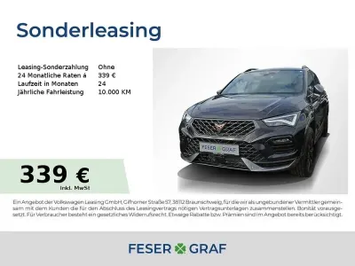 Nouă Cupra Ateca 190 CP (139 kW) 2026 Negru SUV