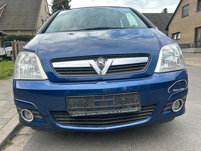 Gebraucht Opel Meriva 104 PS (76 kW) 2006 Blau Van / Kleinbus