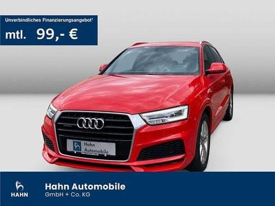 Rot Gebraucht 2017 Audi Q3 Sport SUV | 18.395 € (Fairer Preis)