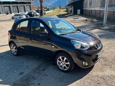Brugt Nissan Micra 80 HK (58 kW) 2015 Sort Hatchback