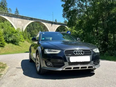 Gebraucht Audi A4 Allroad Sport 177 PS (130 kW) 2012 Schwarz Kombi