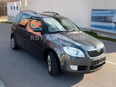 Gebraucht Skoda Roomster Plus Edition 69 PS (50 kW) 2009 Seda anthracite/anthracite gra Van / Kleinbus