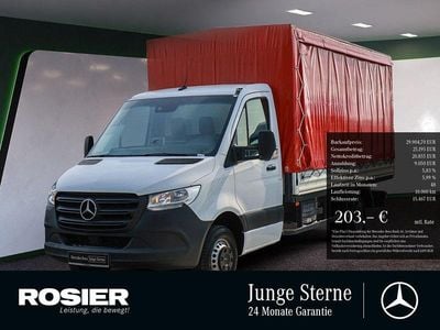 Occasion Mercedes Sprinter 163 ch (119 kW) 2020 Blanc Van