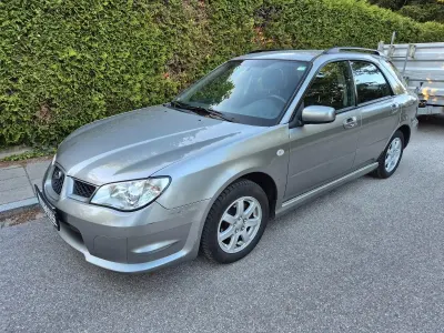 Gebraucht Subaru Impreza 105 PS (77 kW) 2006 Grau Kombi