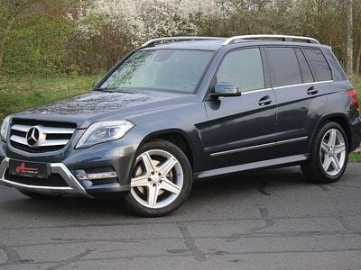 Gebraucht Mercedes GLK220 AMG line 170 PS (125 kW) 2015 Grau SUV