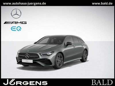 Gebraucht Mercedes CLA180 Shooting Brake AMG 136 PS (100 kW) 2025 Metalliclack mountaingrau Kombi