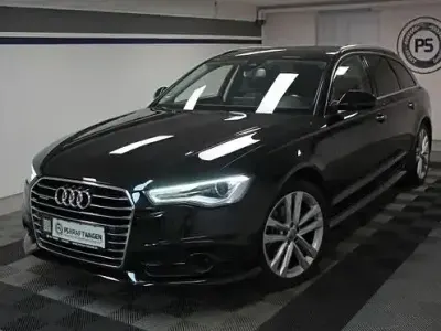 Gebraucht Audi A6 Sport 190 PS (139 kW) 2018 Mythosschwarz metallic Kombi