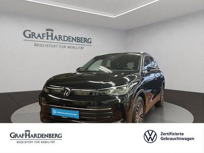 Gebraucht VW Tiguan Goal 150 PS (110 kW) 2025 Schwarz SUV
