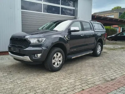 Gebraucht Ford Ranger Limited 213 PS (156 kW) 2021 Grau Pickup
