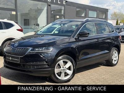 Gebraucht Skoda Karoq Ambition 150 PS (110 kW) 2018 Schwarz SUV