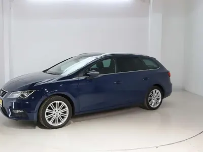 Używany Seat Leon ST XCELLENCE 150 KM (110 kW) 2018 Niebieski Kombi