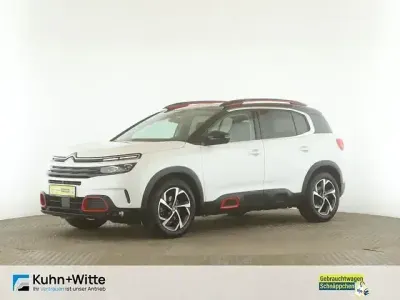 Gebraucht Citroën C5 Aircross PureTech 181 PS (133 kW) 2019 Weiß SUV