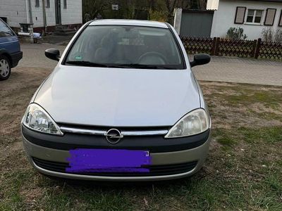 Gebraucht Opel Corsa Njoy 75 PS (55 kW) 2003 Silber Kleinwagen
