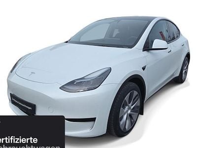 Second-hand Tesla Model Y RWD 188 kW (256 CP) 2023 Alb SUV