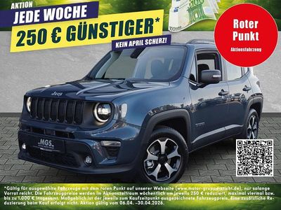 Neu Jeep Renegade Altitude 131 PS (96 kW) 2025 Blue shade SUV