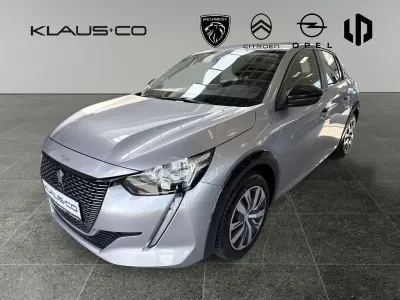 Gebraucht Peugeot e-208 Allure 100 kW (136 PS) 2022 Silber Kleinwagen