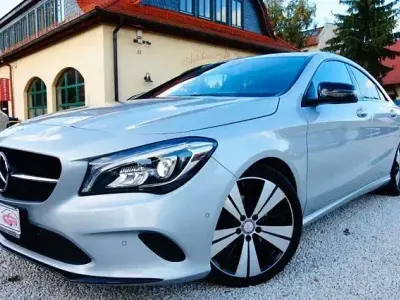 Brugt Mercedes CLA220 Urban 184 HK (135 kW) 2016 Sort Sedan