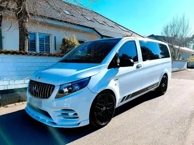 Gebraucht Mercedes Vito AMG 110 PS (80 kW) 2017 Weiß Van