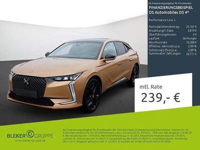 Gold/typ aussenverkleidung met Gebraucht 2022 DS Automobiles DS4 Performance Line Plus Limousine | 22.770 € (Fairer Preis)