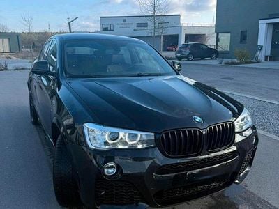 Second-hand BMW X4 M Sport 190 CP (139 kW) 2015 Negru SUV