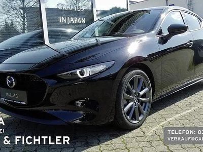 Nuova Mazda 3 Exclusive-Line 140 CV (102 kW) 2026 Nero Berlina