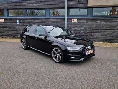 Gebraucht Audi A4 S-Line 177 PS (130 kW) 2013 Schwarz Kombi