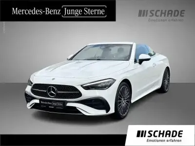 Gebraucht Mercedes CLE220 Advanced Plus 205 PS (150 kW) 2025 Weiß Cabrio